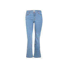 Calça jeans bootcut com stretch