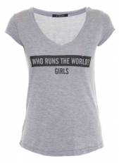 T-Shirt Who Run The World