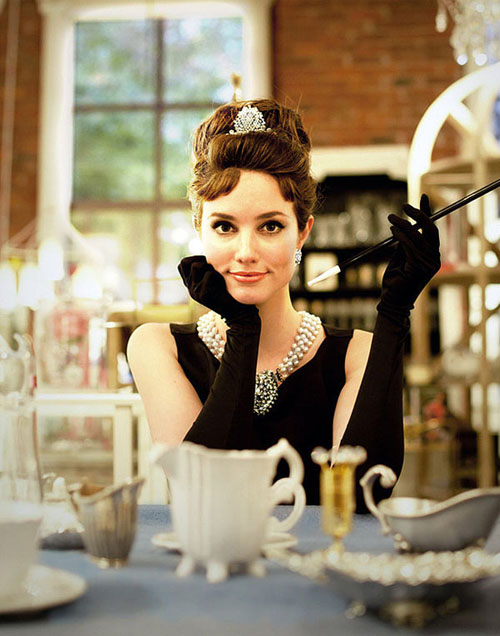 fantasia fácil de Audrey Hepburn