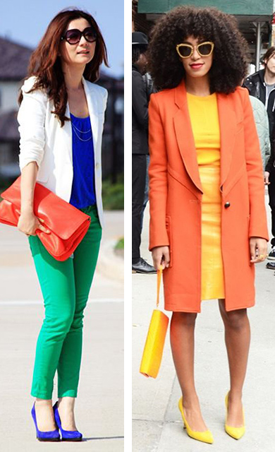 Color block: 6 estilos em 50 looks para entrar na tendência colorida, Moda