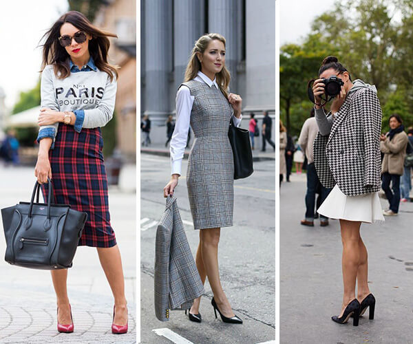 Tipos de xadrez: vichy  Estilo preppy, Ideias fashion, Roupas