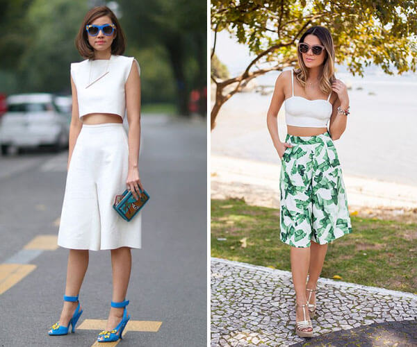 look para reveillon com cropped