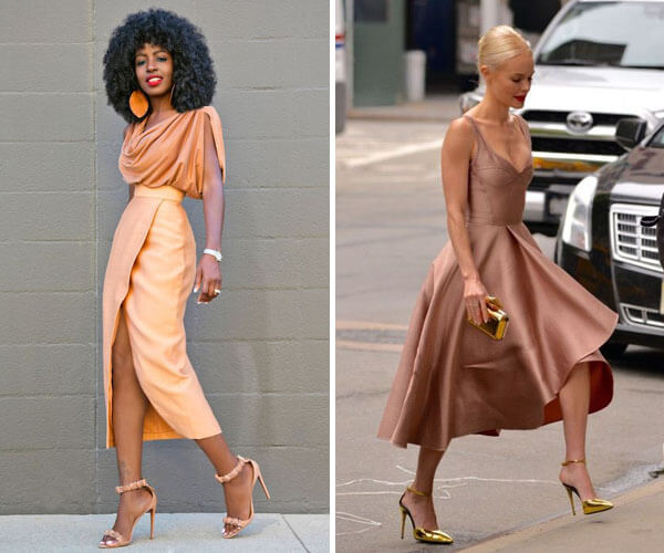 look para reveillon com nude