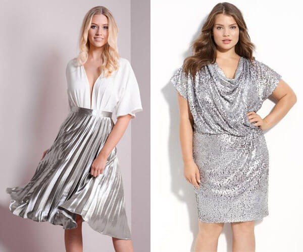 look para reveillon com prata