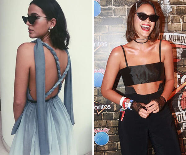 bruna marquezine óculos gatinho