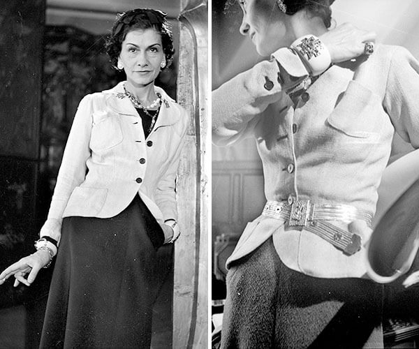 Coco Chanel e seus blazers