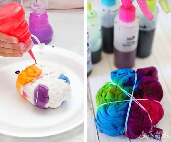 Como fazer tie dye em casa