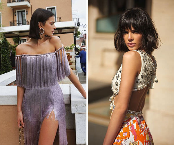 bruna marquezine de cabelo curto
