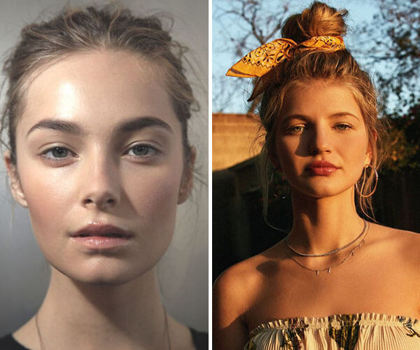 visagismo e a harmonização do rosto, cabelo e maquiagem